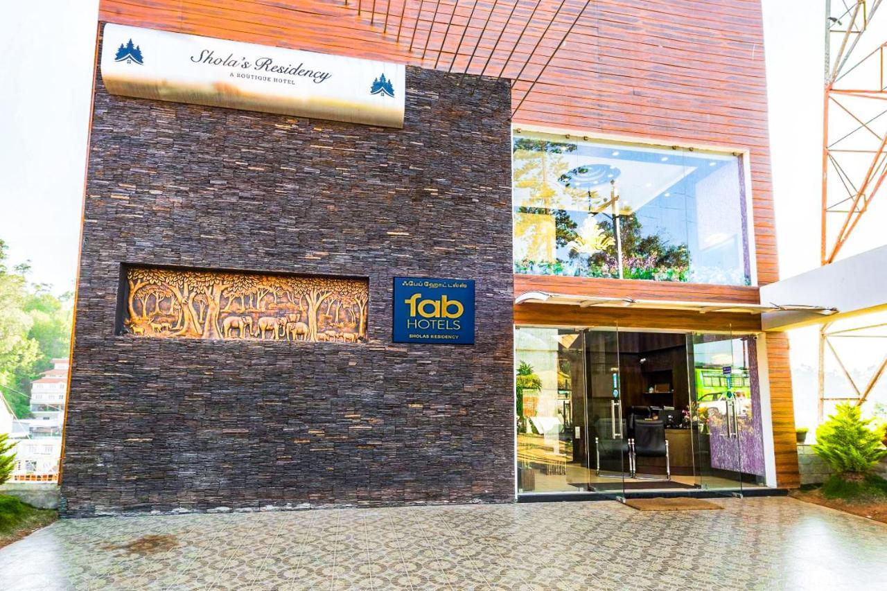 Fabhotel Sholas Residency I - Nr Rose Garden ウーティ エクステリア 写真
