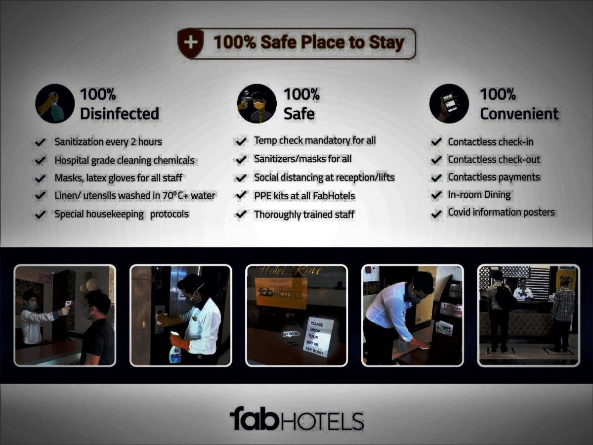 Fabhotel Sholas Residency I - Nr Rose Garden ウーティ エクステリア 写真